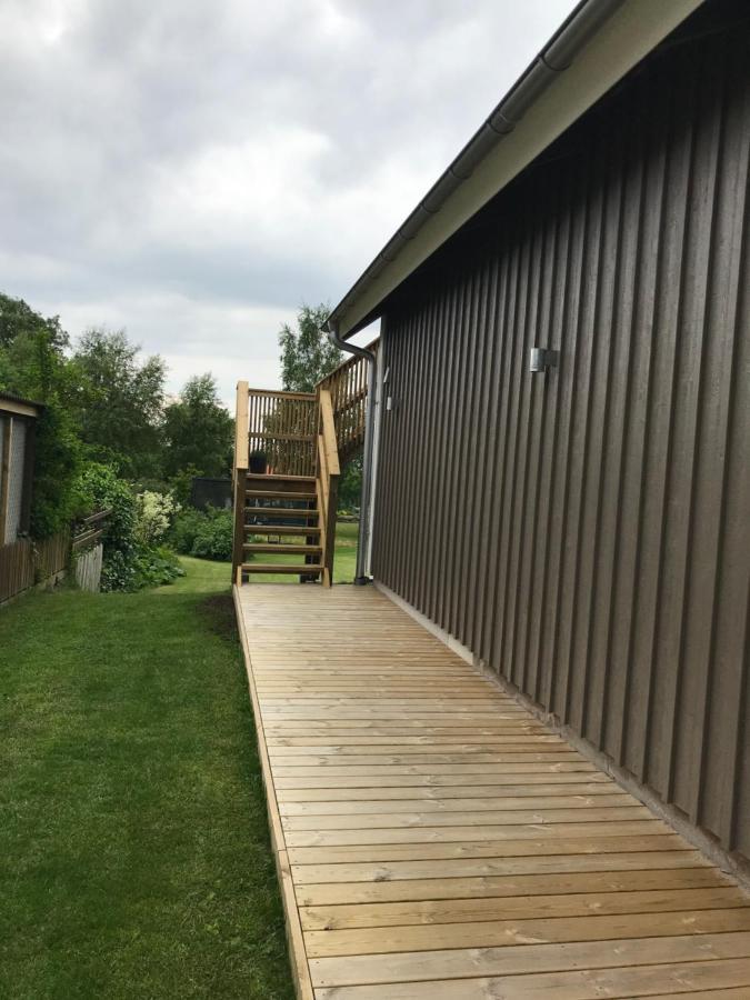 Nybyggd Mysig Laegenhet I Falkenberg, Troeingeberg 5Min Fran E6, 30Min Ullared, Naera Stationen Apartamento Exterior foto