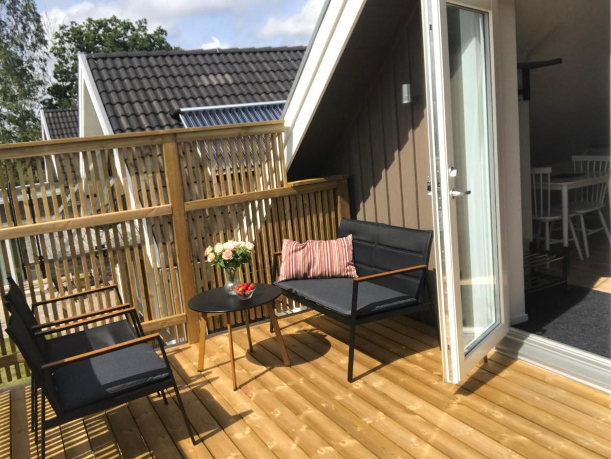 Nybyggd Mysig Laegenhet I Falkenberg, Troeingeberg 5Min Fran E6, 30Min Ullared, Naera Stationen Apartamento Exterior foto