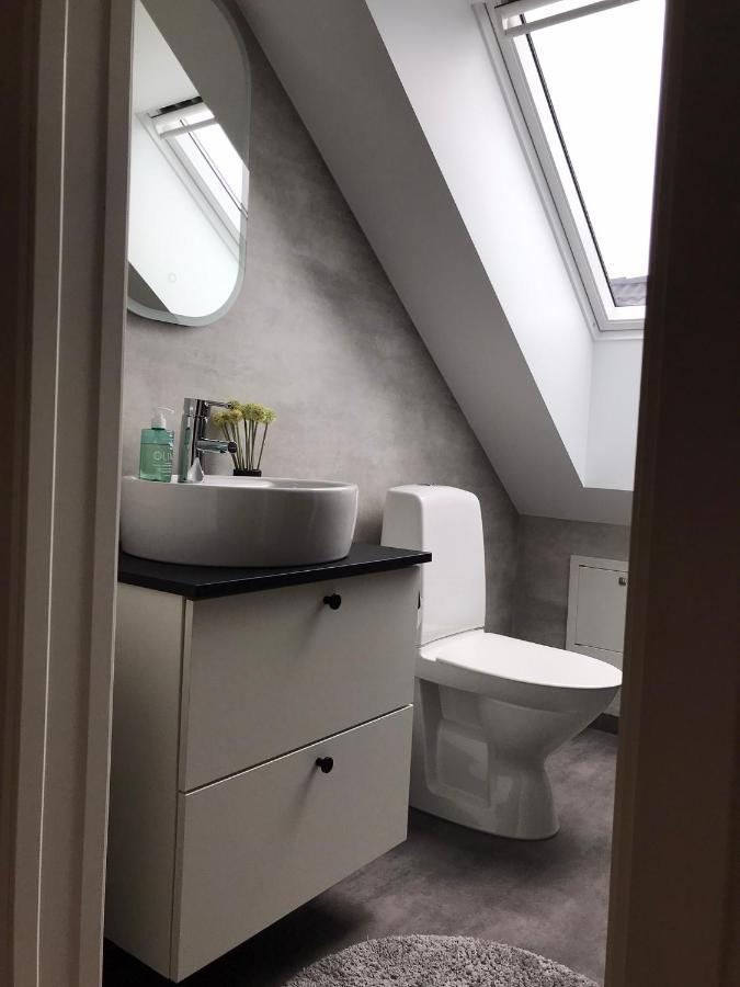 Nybyggd Mysig Laegenhet I Falkenberg, Troeingeberg 5Min Fran E6, 30Min Ullared, Naera Stationen Apartamento Exterior foto